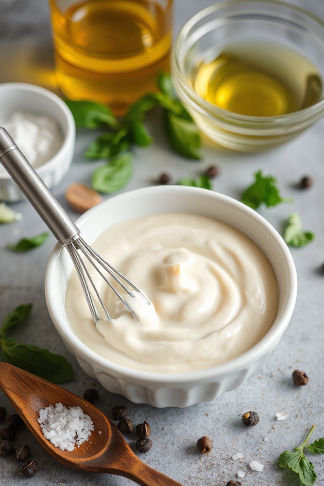 vegan mayo recipe instructions