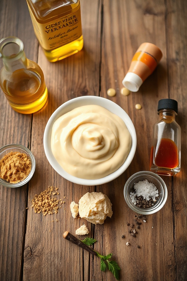 vegan mayonnaise preparation instructions