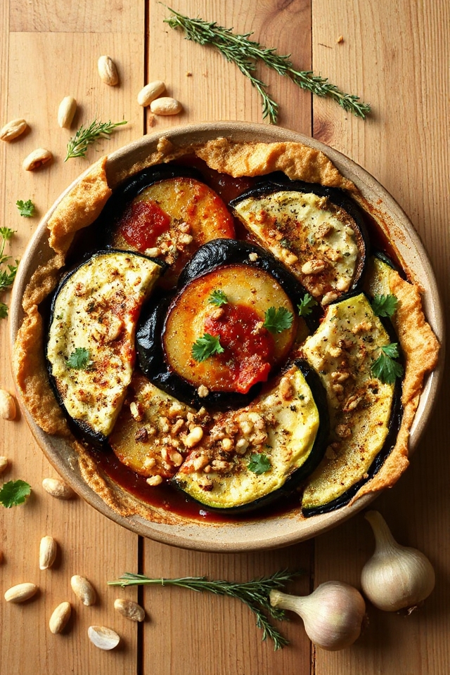 vegan moussaka cooking instructions