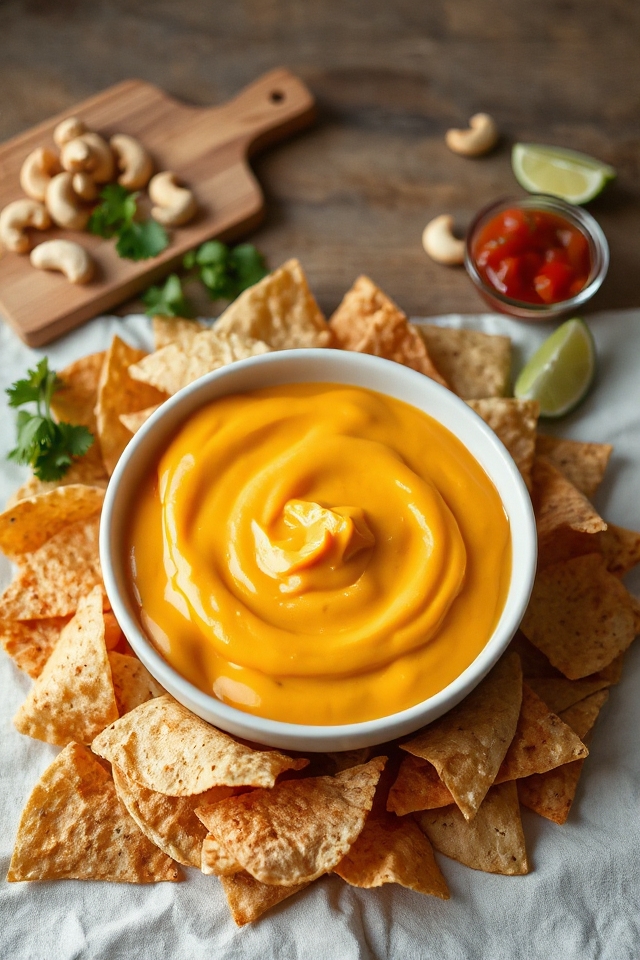 vegan nacho cheese recipe