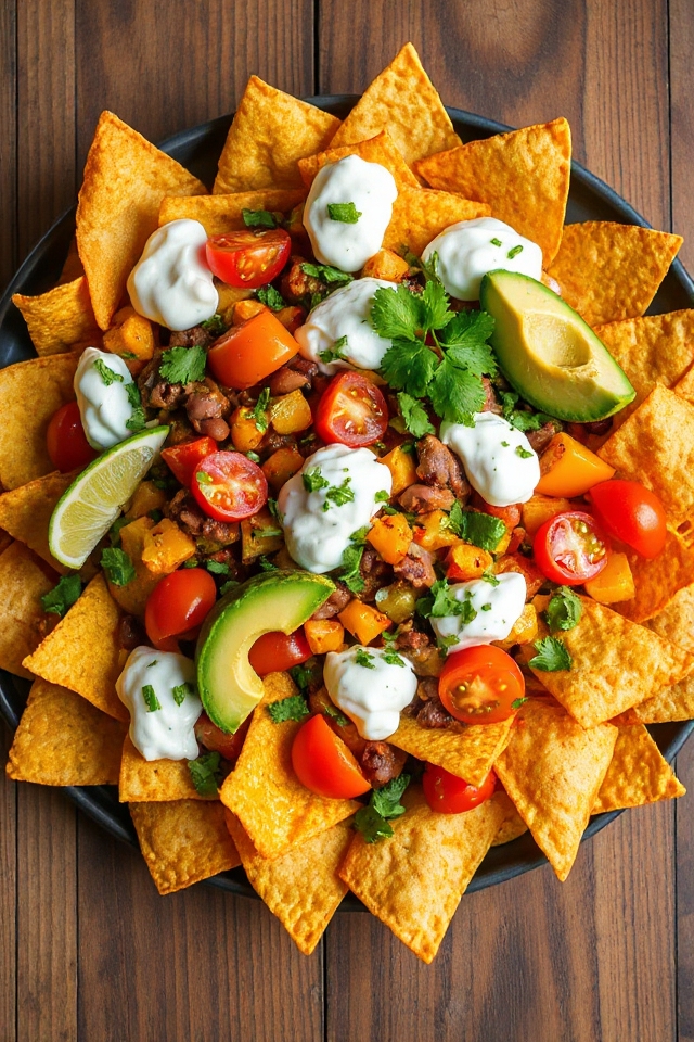 vegan nachos cooking instructions