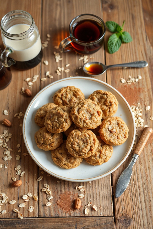 vegan oatmeal cookie recipe