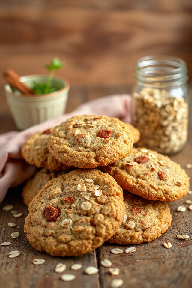 vegan oatmeal cookies recipe