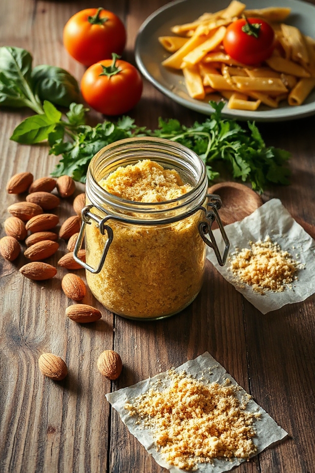 vegan parmesan cheese recipe