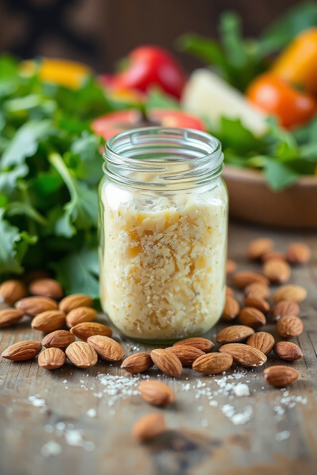 vegan parmesan made easy