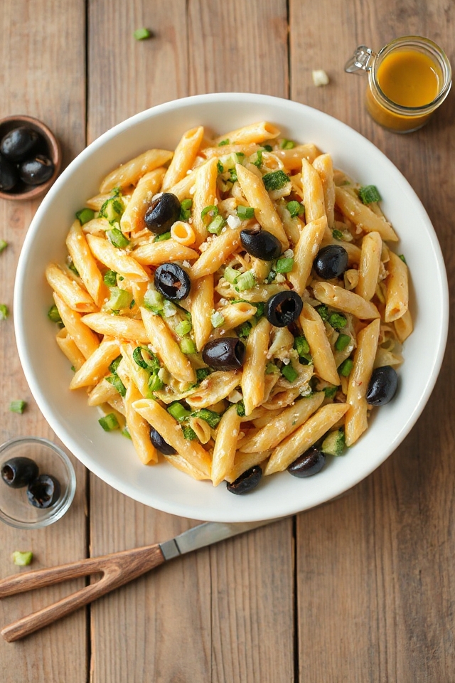 vegan pasta salad recipe
