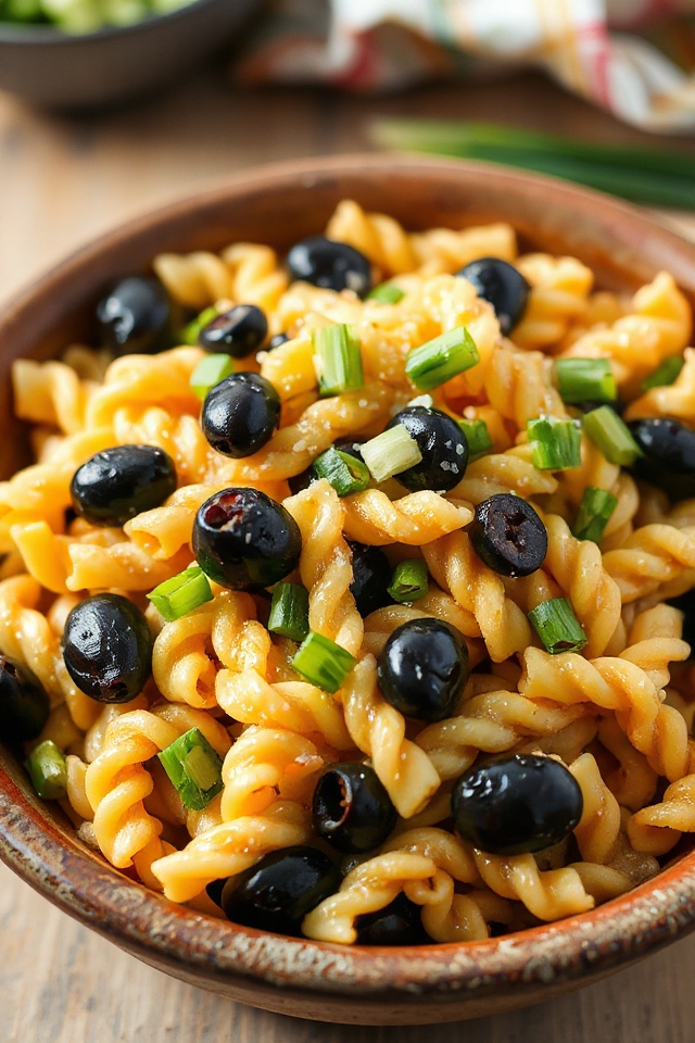 vegan pasta salad recipe