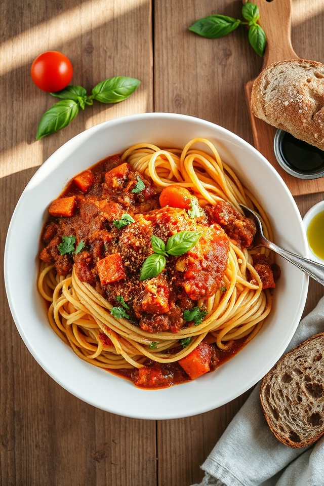 vegan pasta sauce recipe