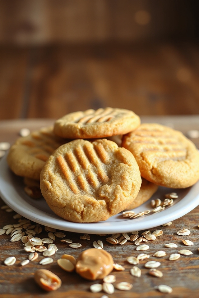 vegan peanut butter cookies recipe