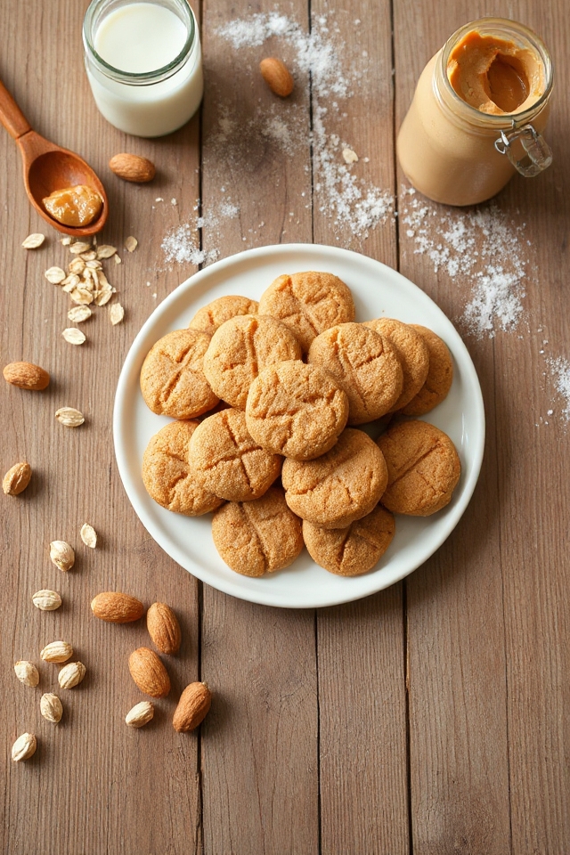 vegan peanut butter cookies