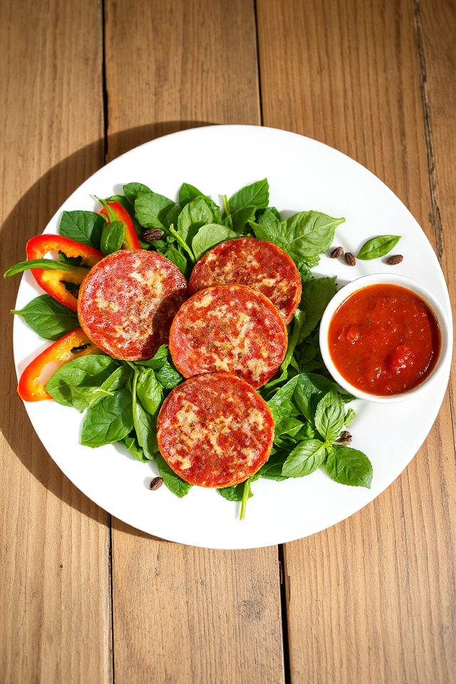 vegan pepperoni making instructions