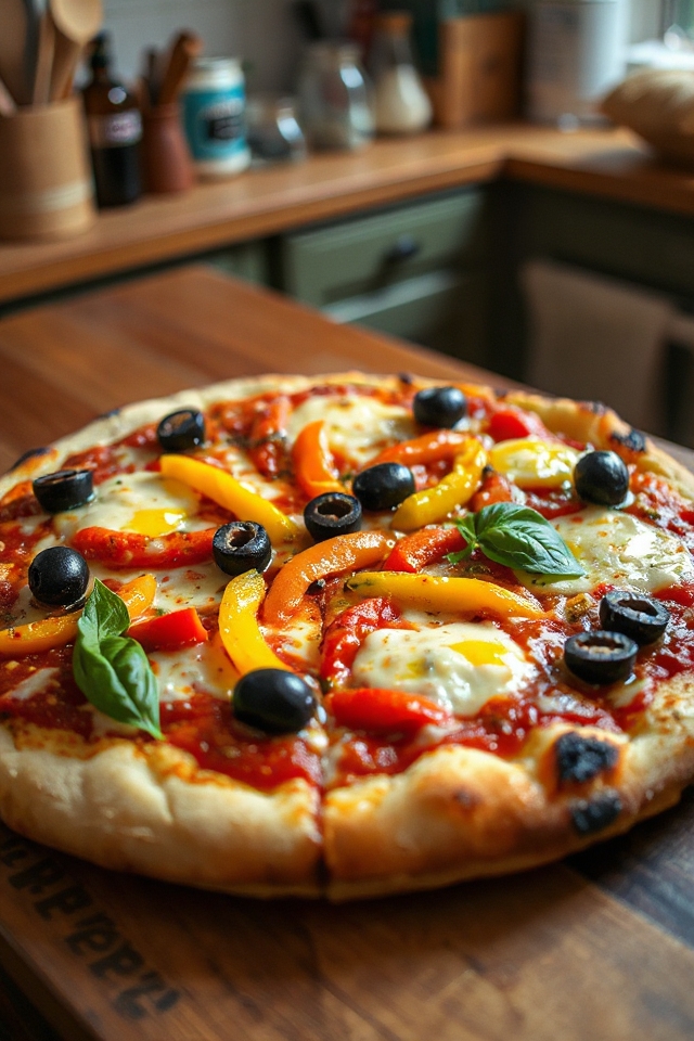 vegan pizza dough recipe