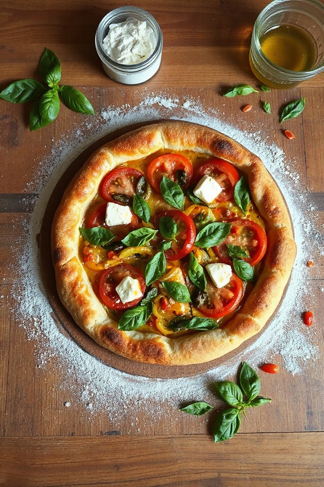 vegan pizza dough recipe