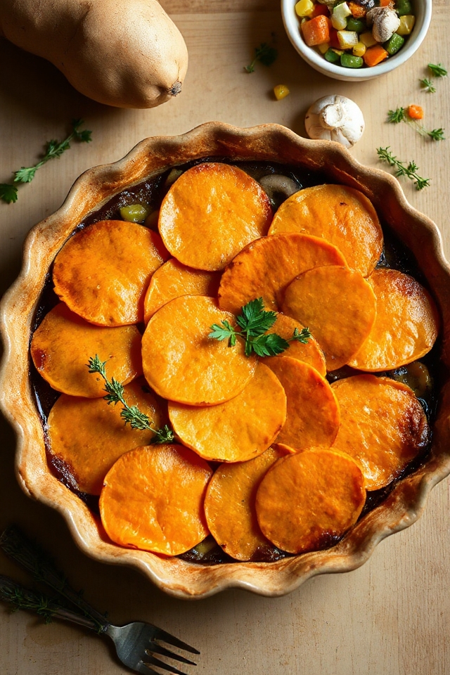 vegan pot pie recipe
