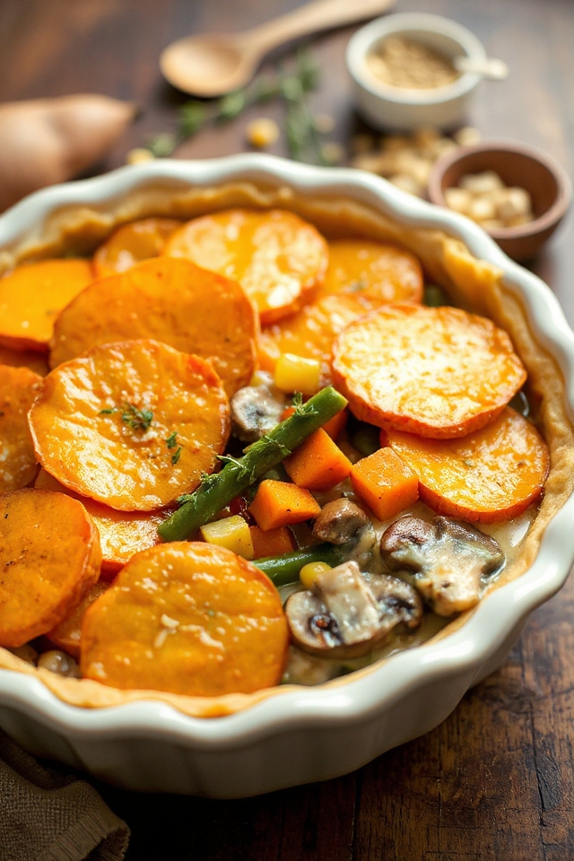 vegan pot pie recipe instructions