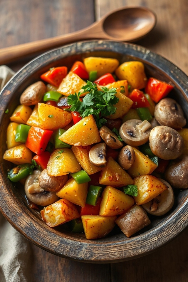 vegan potato cooking instructions