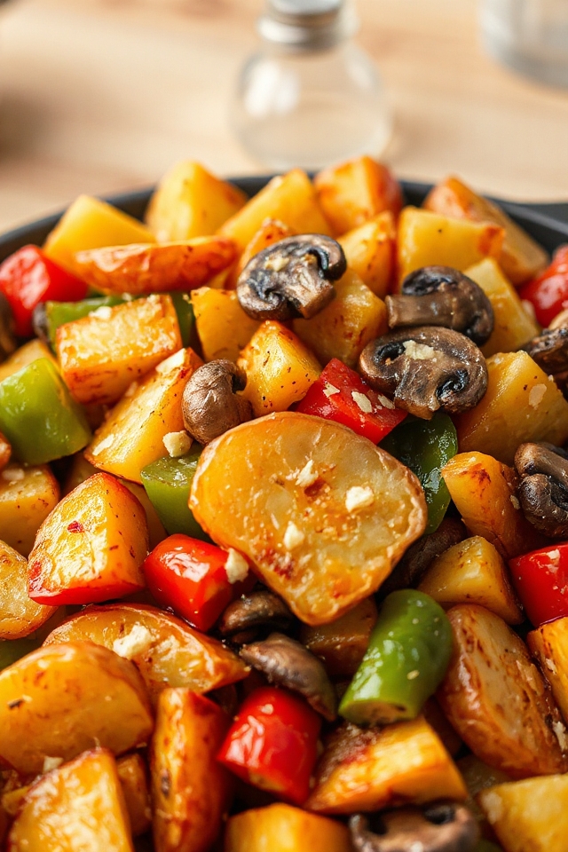 vegan potatoes cooked delightfully
