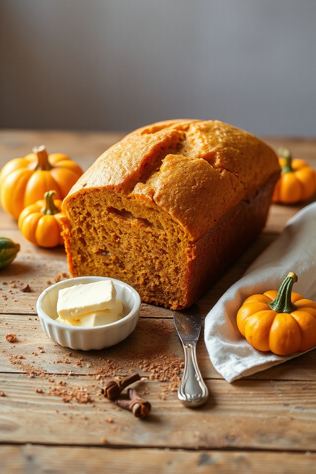 vegan pumpkin bread recipe