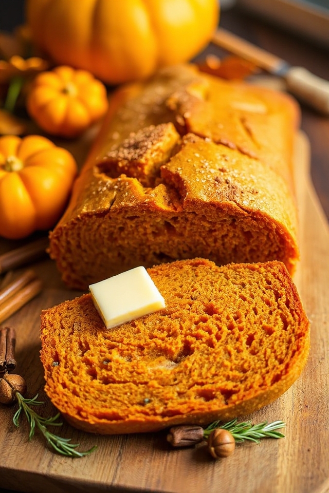 vegan pumpkin bread recipe