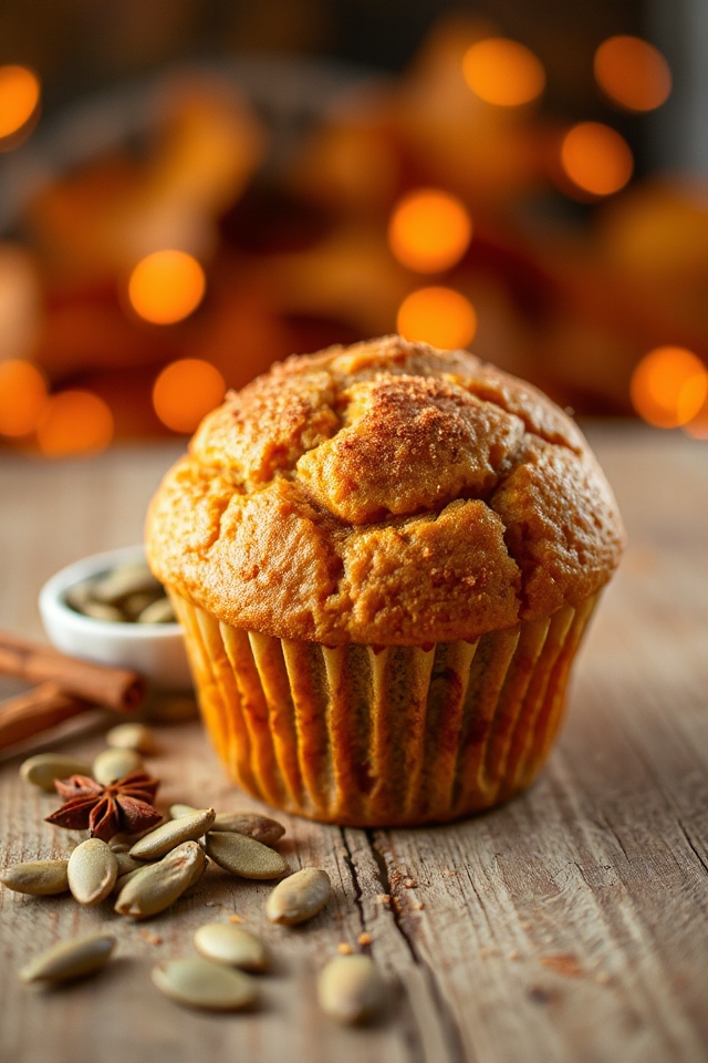 vegan pumpkin muffin recipe