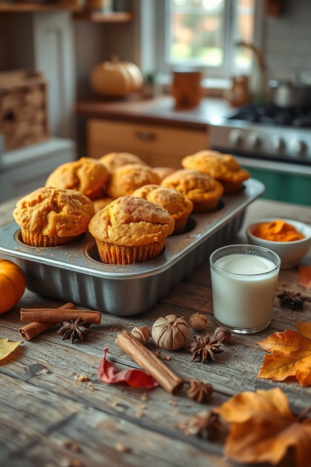 vegan pumpkin muffins recipe