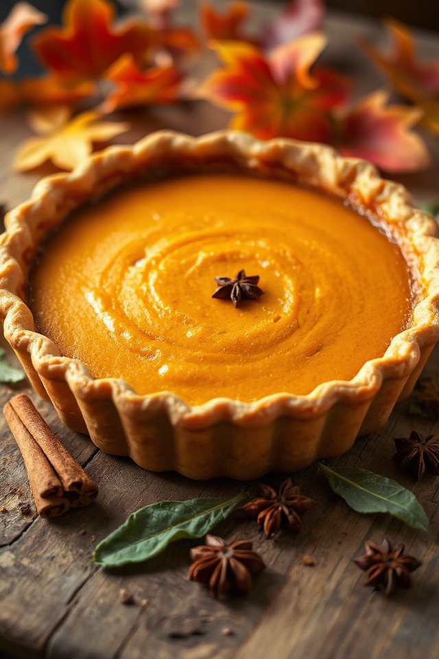 vegan pumpkin pie recipe