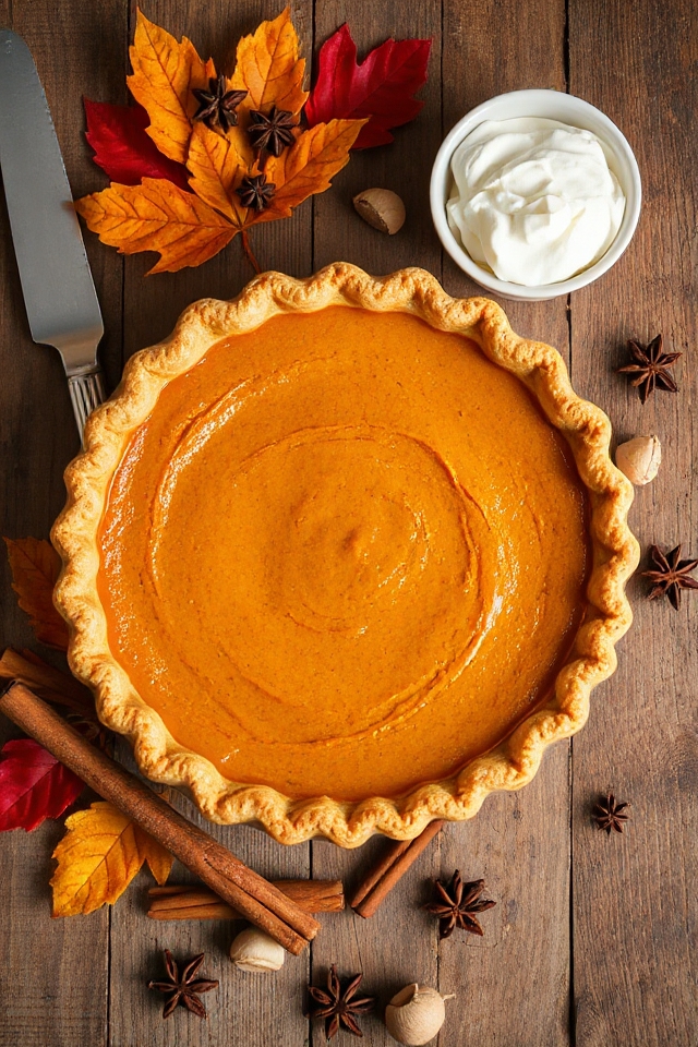 vegan pumpkin pie recipe