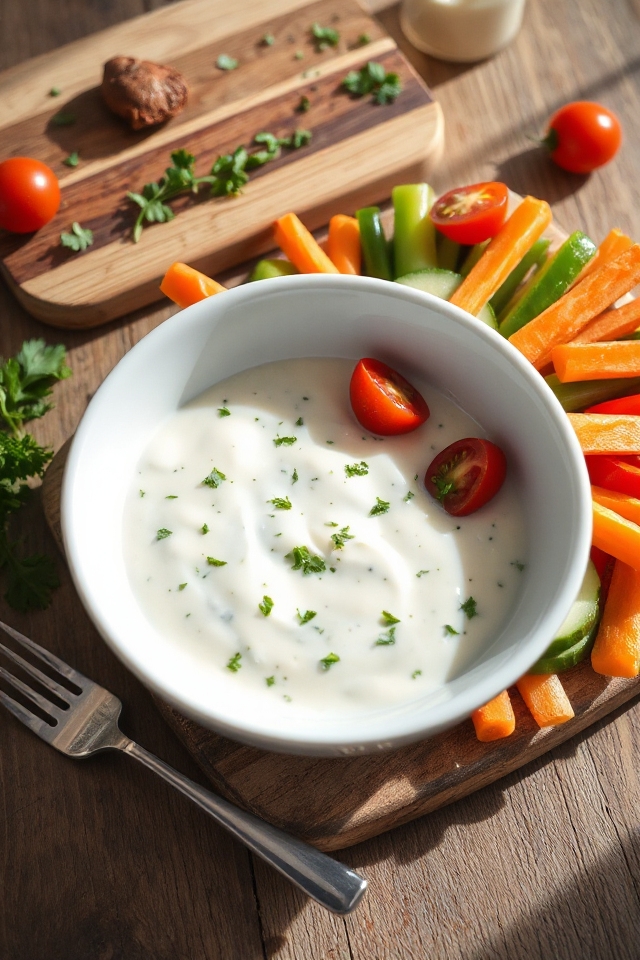 vegan ranch dressing recipe
