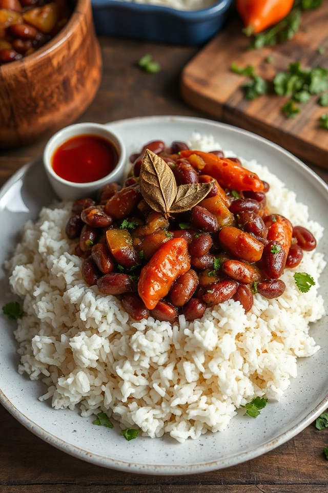 vegan red beans recipe