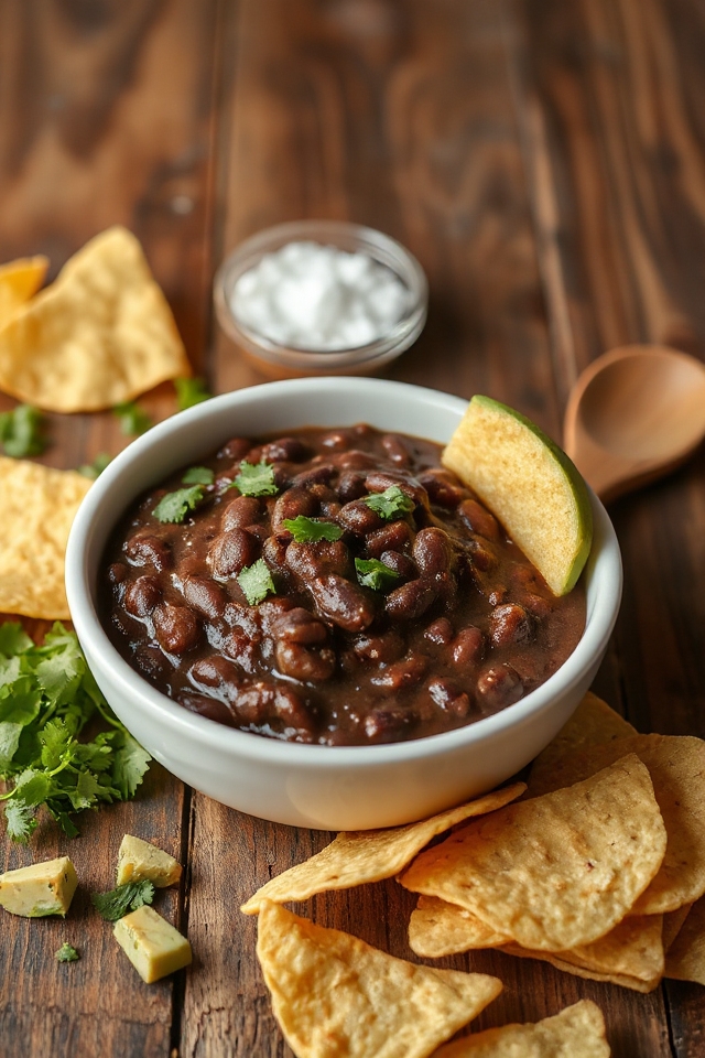 vegan refried beans recipe