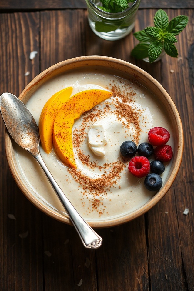 vegan rice pudding recipe