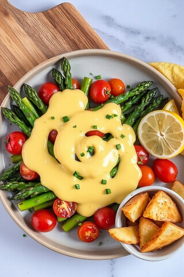 vegan sauce for brunch