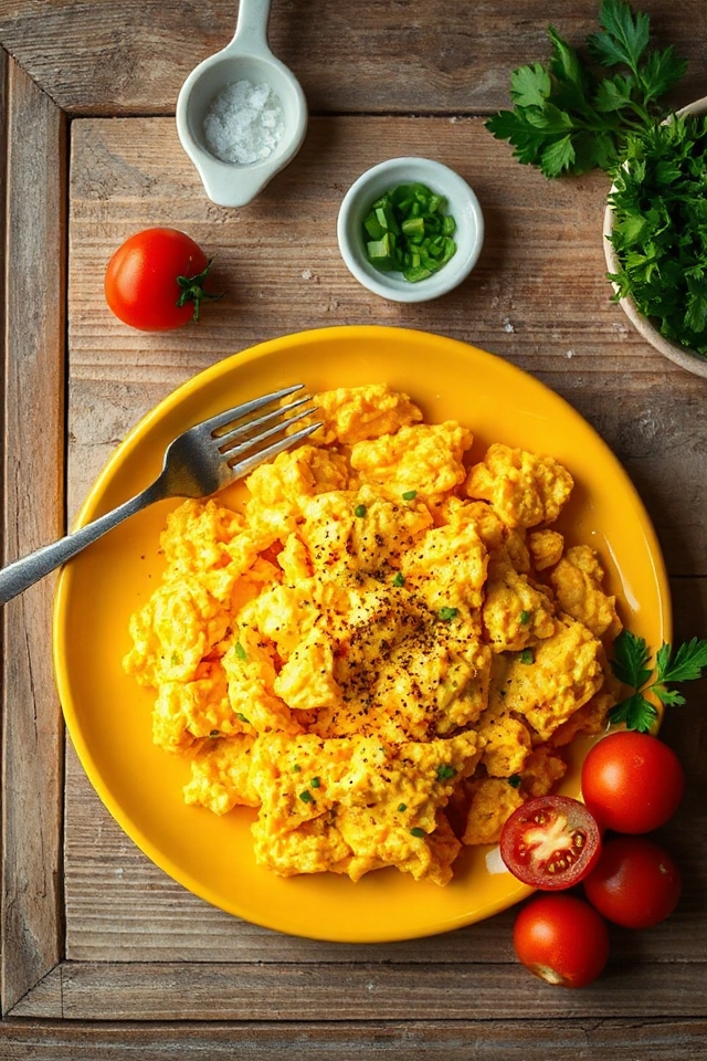 vegan scrambled eggs recipe