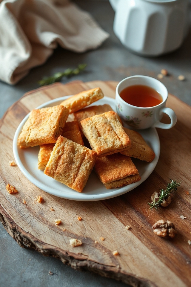 vegan shortbread cookie recipe