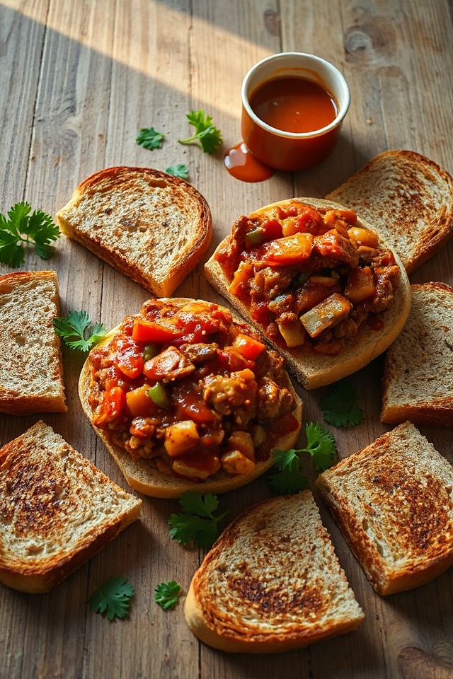 vegan sloppy joe preparation