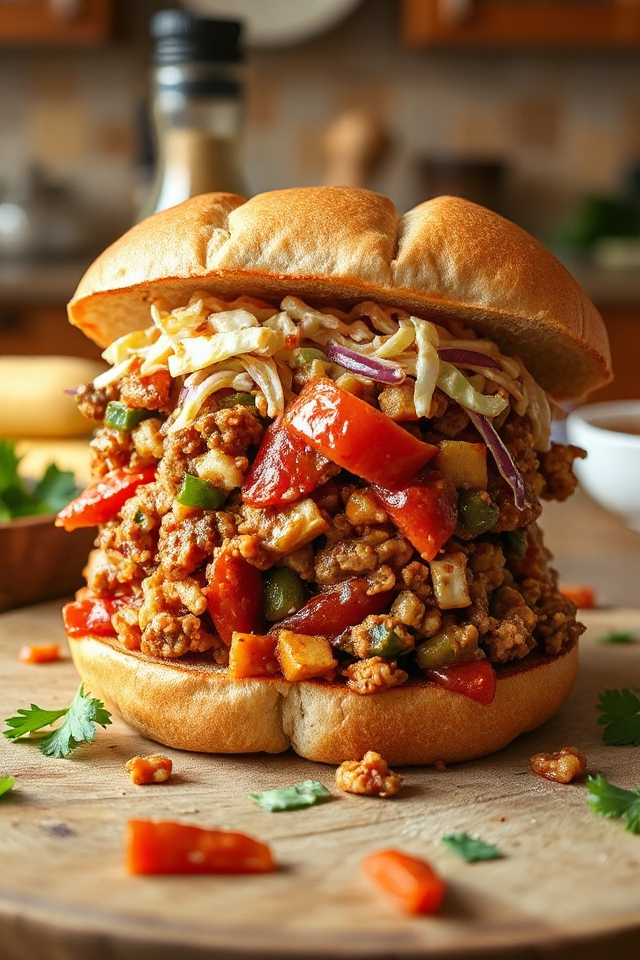 vegan sloppy joe recipe