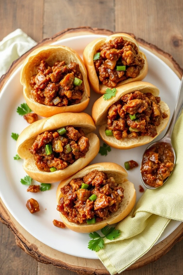vegan sloppy joes recipe