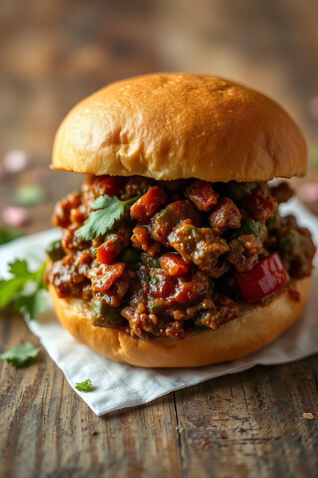 vegan sloppy joes recipe