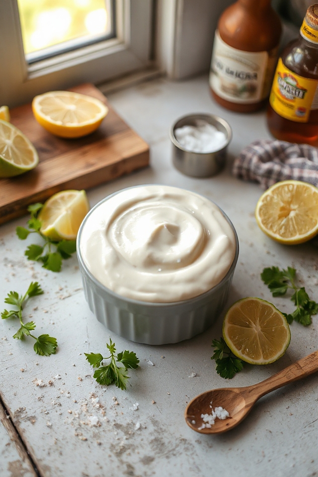 vegan sour cream recipe