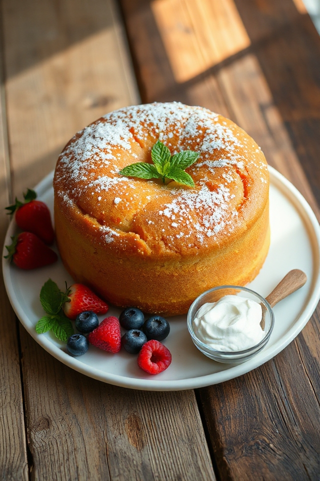 vegan sponge cake recipe