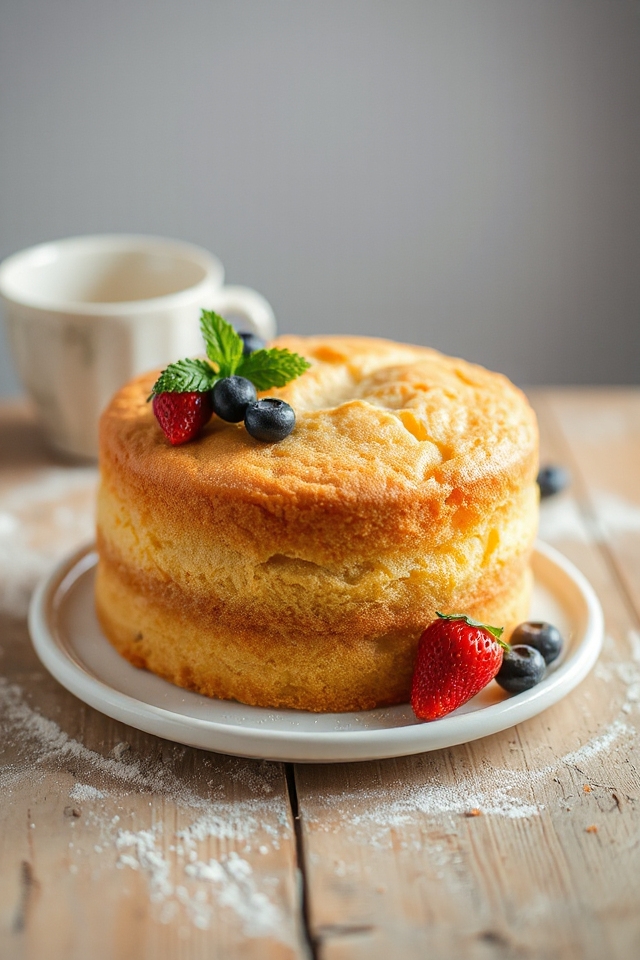 vegan sponge cake recipe instructions