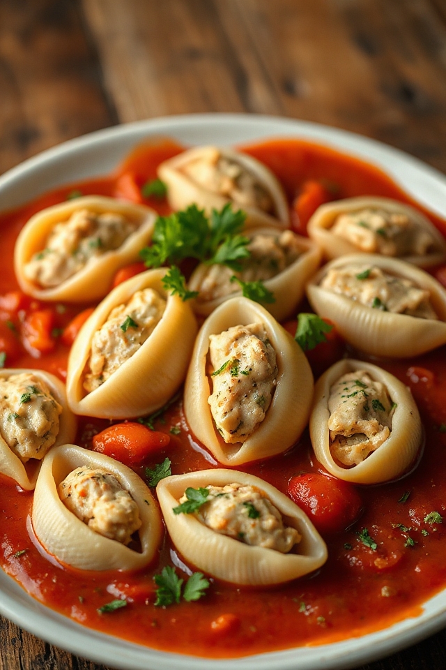 vegan stuffed shells recipe