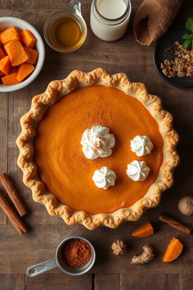 vegan sweet potato pie