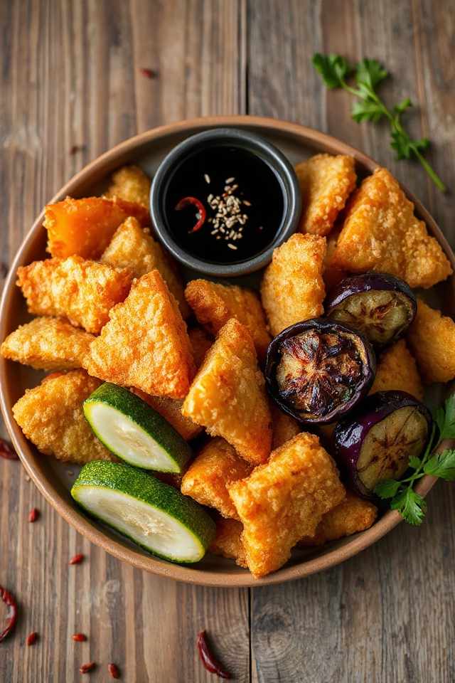 vegan tempura batter recipe