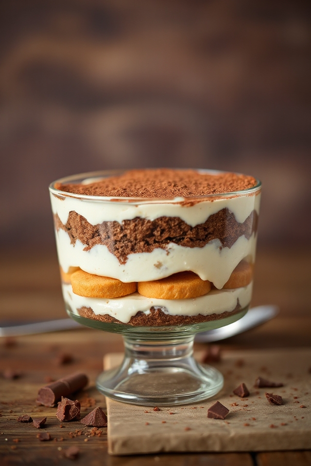 vegan tiramisu assembly guide