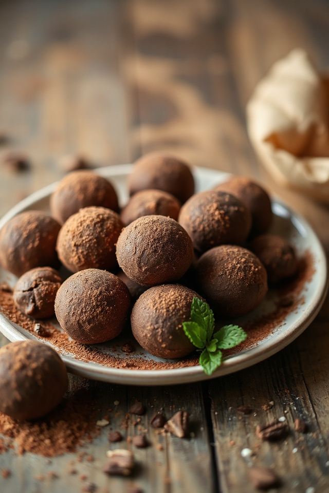 vegan truffles made easy