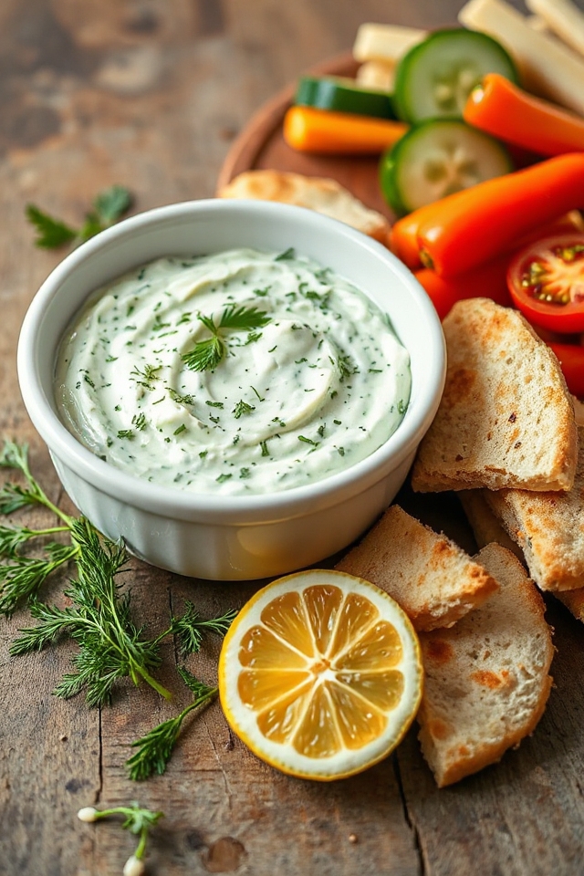 vegan tzatziki sauce recipe