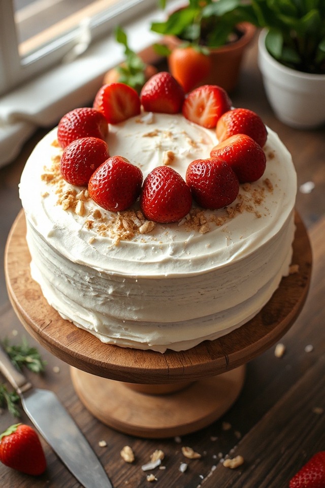 vegan vanilla cake recipe