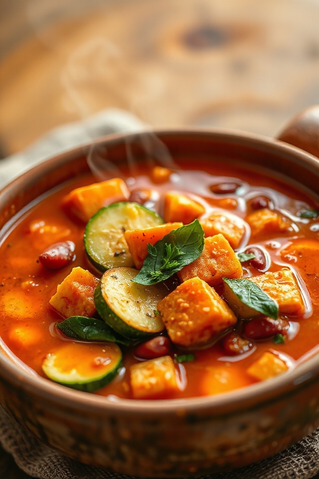 vegan vegetable soup recipe