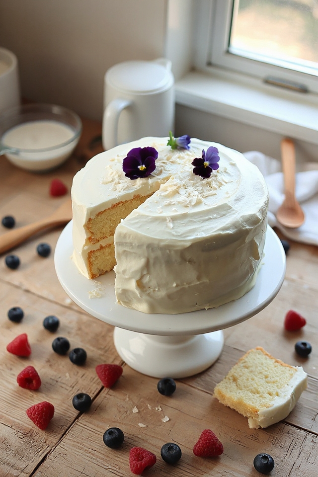 vegan white cake recipe